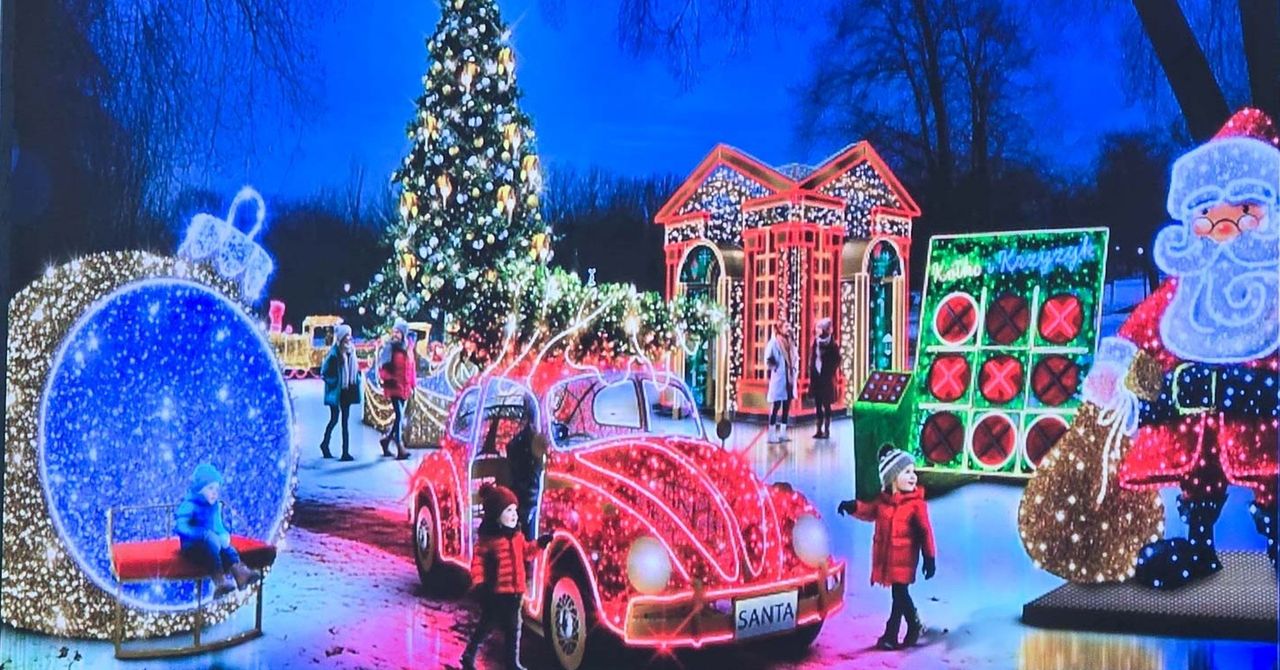 Park Miliona Świateł zostaje w Zakopanem. Zimowa magia już w grudniu