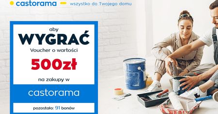 Uwaga na oszustów! Mamią na fałszywy bon do Castoramy
