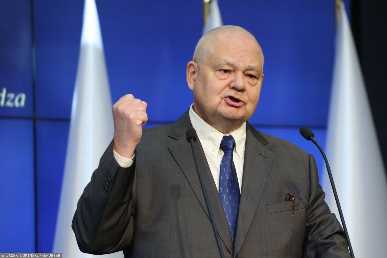 Prezes NBP Adam Glapiński zabrał głos w sprawie stóp procentowych. Wyjaśnił, dlaczego RPP podjęła taką, a nie inną decyzję