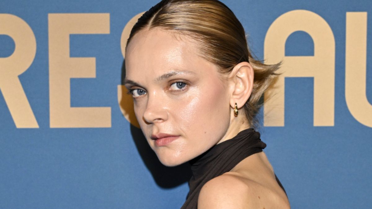 Sandra Drzymalska na premierze "Breslau"