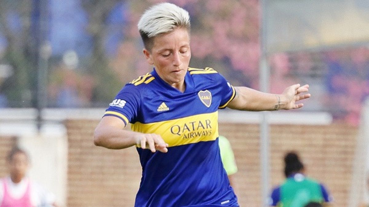 Noelia Espindola w barwach klubu Boca Juniors