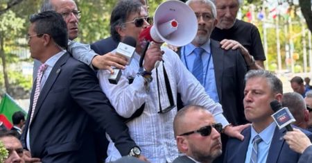 USA cofną wizę prezydentowi Kolumbii. "Podburzające działania"