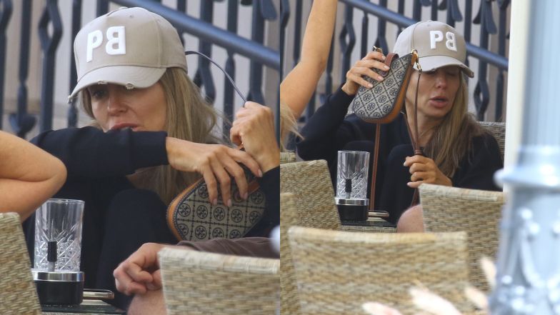 Małgorzata Rozenek relaksuje się przed występem w Sopocie