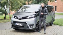 Toyota Proace Verso VIP - tu chodzi o floty, ale nie tylko