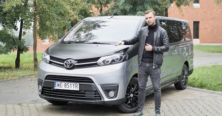 Toyota Proace Verso VIP - tu chodzi o floty, ale nie tylko