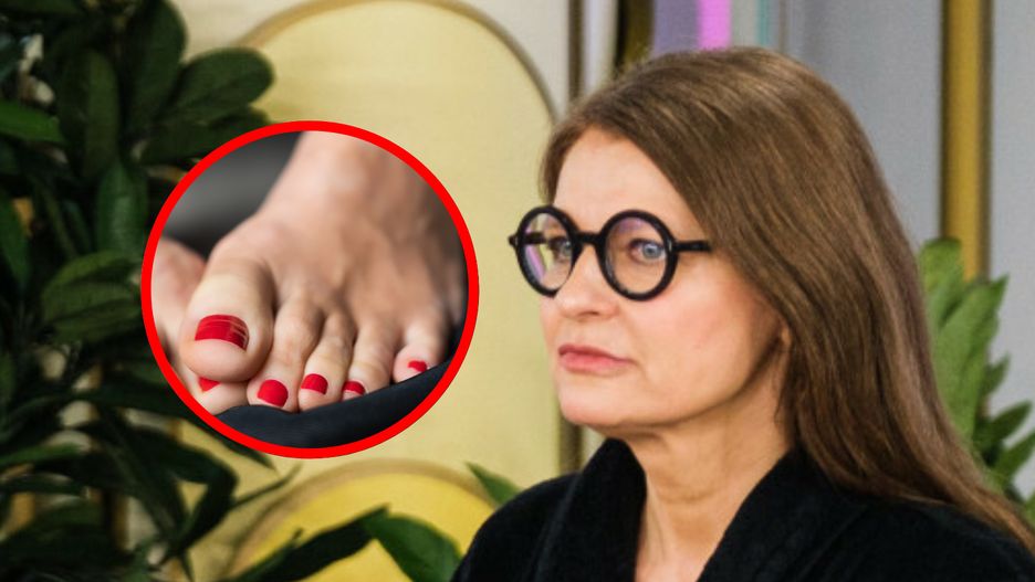 Irena Kamińska-Radomska z "Projektu Lady" skrytykowała ściąganie butów w pociągu