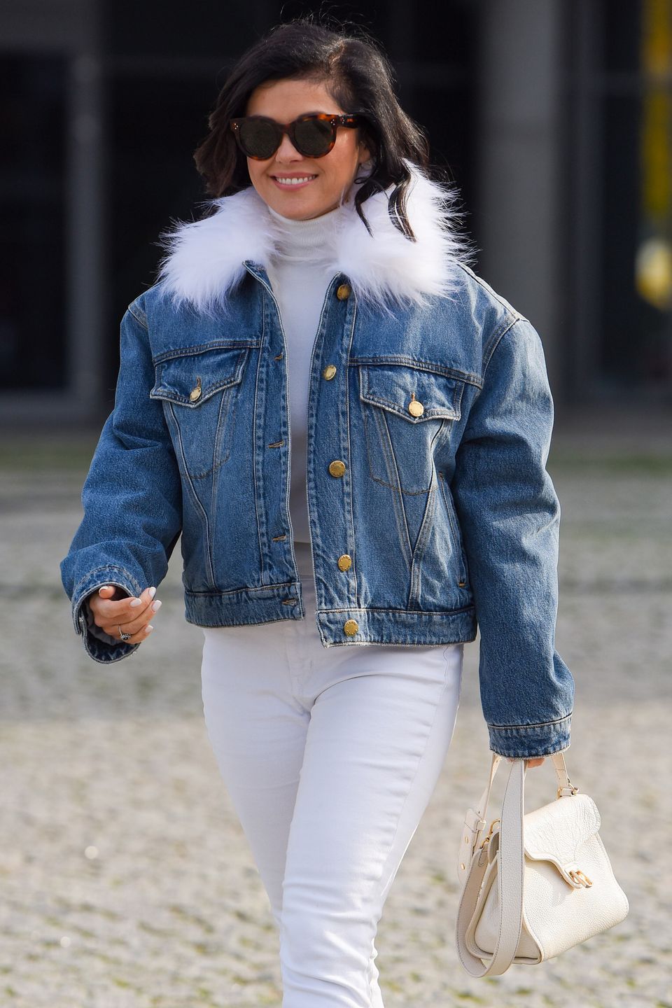 Katarzyna Cichopek "przyłapana" z Tomaszem Wolnym i drogą torebką 