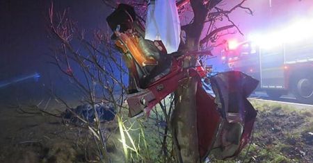 Tragedia w Czechach. Za kierownicą 18-latek