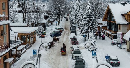 Zakopane pozbywa się śniegu. Wywieziono 124 ciężarówki białego puchu