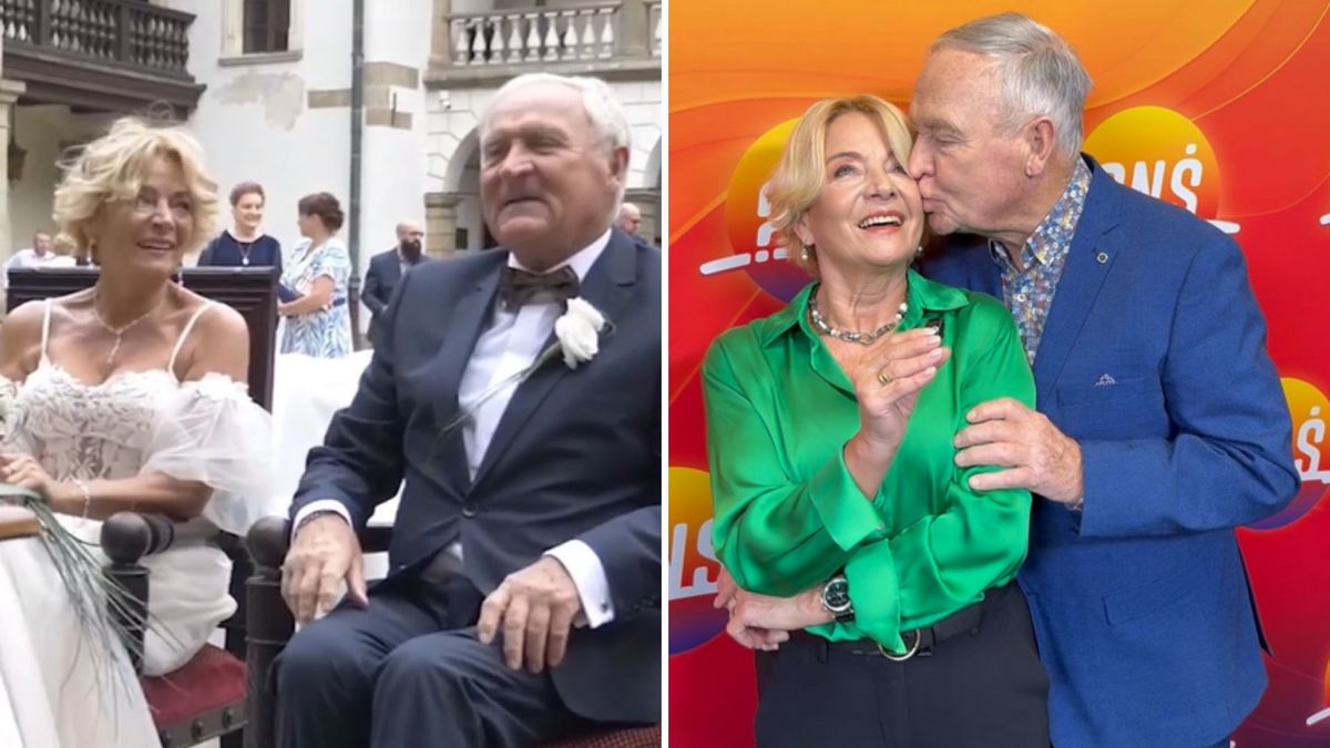 Gerard i Iwona z "Sanatorium miłości" o swoim związku