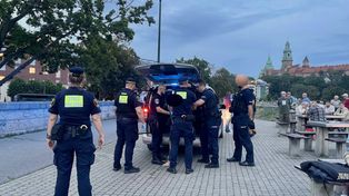 Atak z użyciem gazu w Krakowie. Ujęto 17-latka