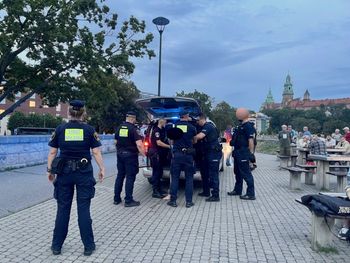 Atak z użyciem gazu w Krakowie. Ujęto 17-latka