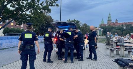 Atak z użyciem gazu w Krakowie. Ujęto 17-latka