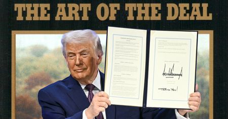 "Naciskam, naciskam i naciskam". Ulubiona strategia negocjacyjna Donalda Trumpa