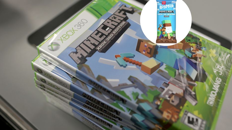 Lody Big Milk Minecraft są już dostępne w sklepach Żabkach