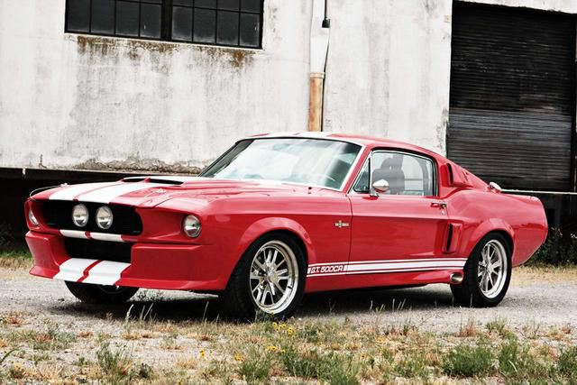 Classic Recreations Shelby G.T.500CR