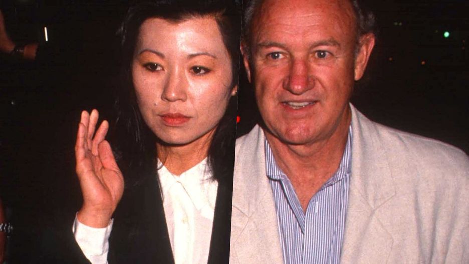 Gene Hackman i Betsy Arakawa