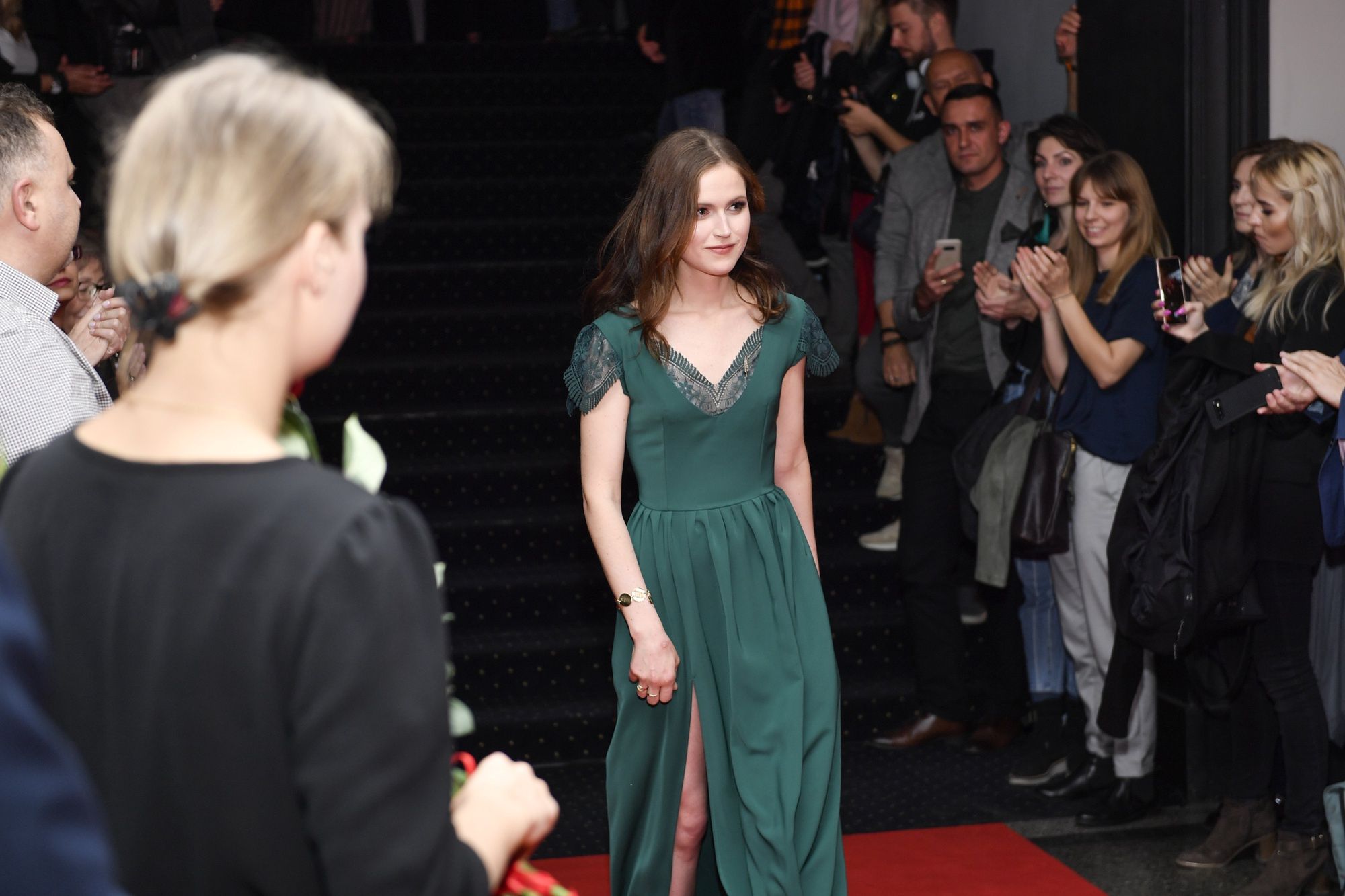 październik 2019, Premiera filmu "Obywatel Jones", Patrycja Volny
