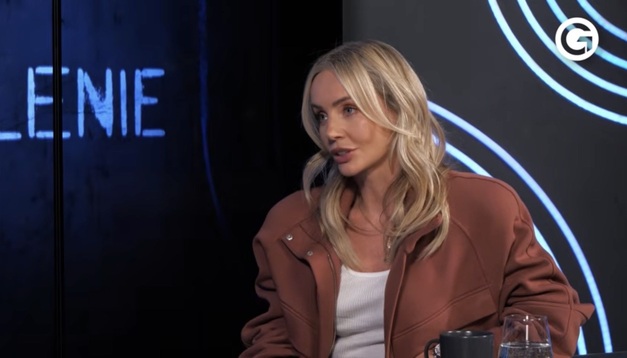 Agnieszka Woźniak-Starak podczas rozmowy 