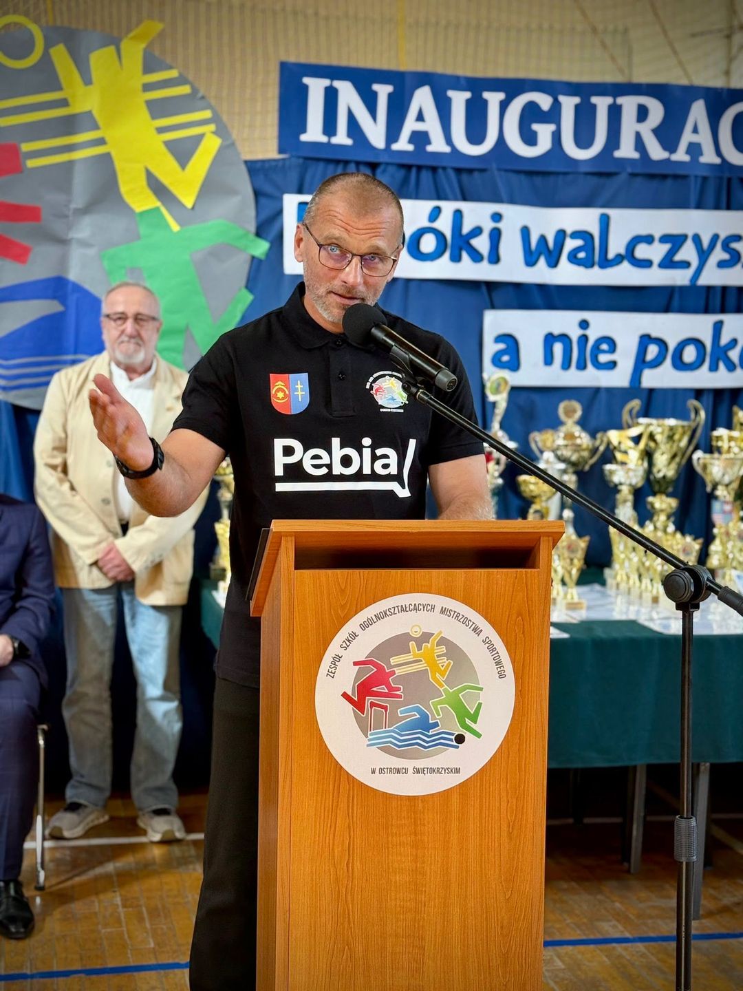 Sportowy rok w Zespole Szkół Ogólnokształcących Mistrzostwa Sportowego rozpoczęty!