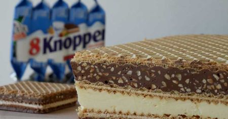 Nie kupuję w sklepie, robię sama w domu. Takie wafelki smakują jeszcze lepiej