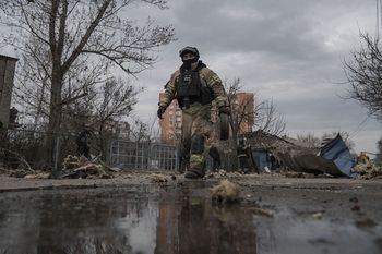 "Okupacja jest kwestią czasu". Niepokojące doniesienia z frontu