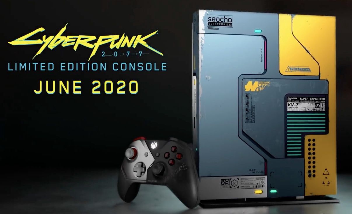 Znamy cenę Xbox One X Cyberpunk 2077 Edition