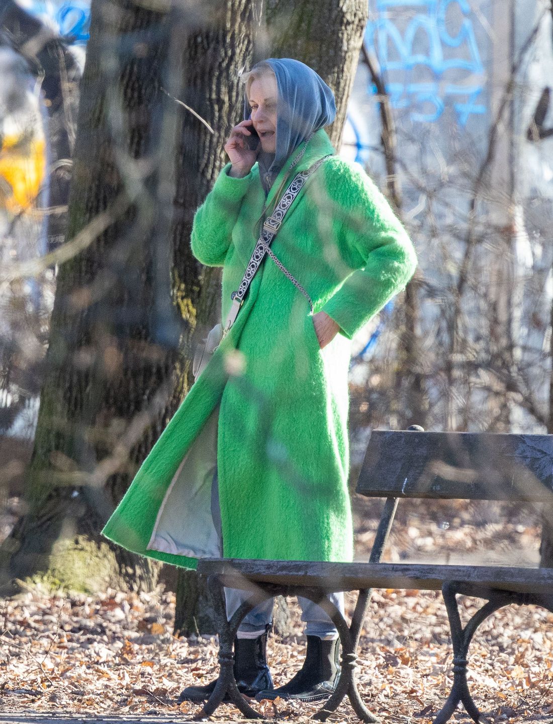 Małgorzata Foremniak "przyłapana" na mieście