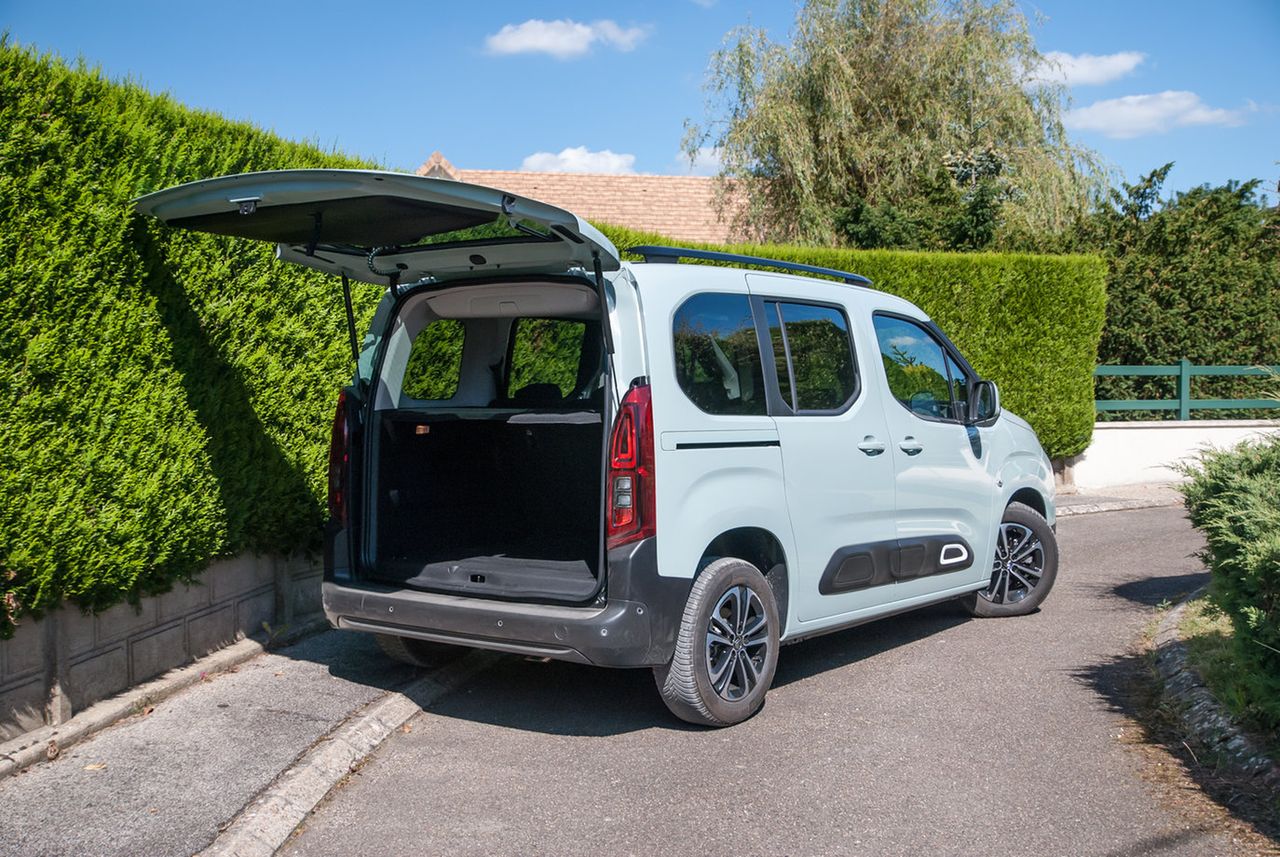 Citroen Berlingo, czyli wielki powrót kombivanów do łask