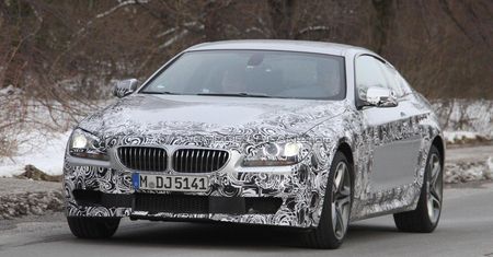 Nowe BMW 6 przyłapane z M-Pakietem!