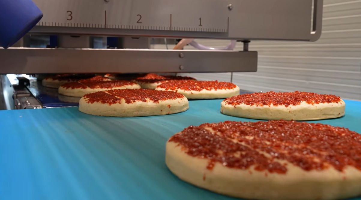 Fabryka, w której powstaje "Muala Pizza"