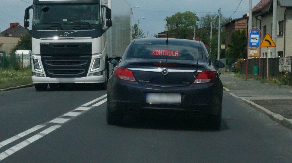 Śląsk. Policjanci z grupy Speed zatrzymali kolejnych piratów drogowych.