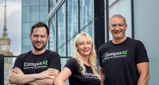 Polski startup CampusAI pozyskał 40 mln zł. Celuje w 200 tys. klientów