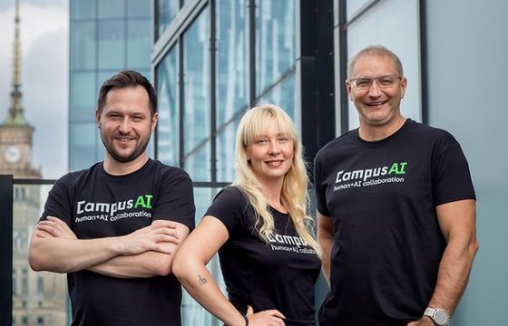 Polski startup CampusAI pozyskał 40 mln zł. Celuje w 200 tys. klientów