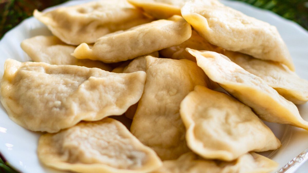 Pierogi z suszonymi owocami