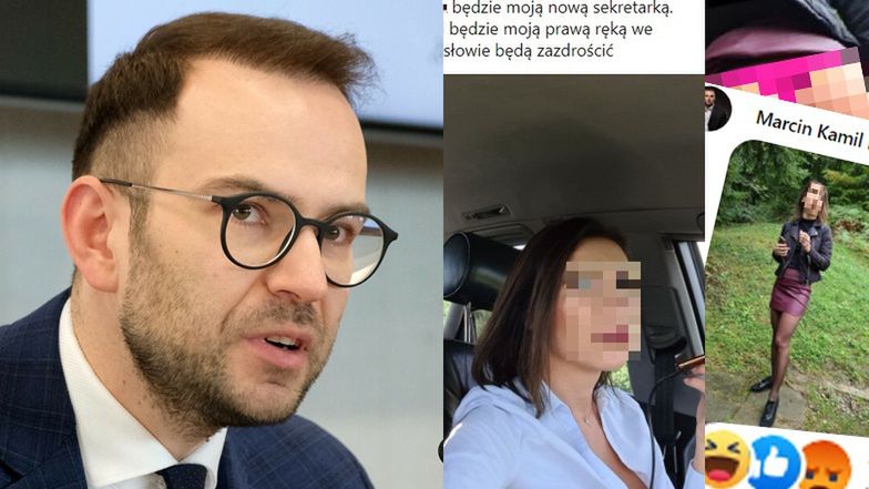 Skandal na profilu posła PiS