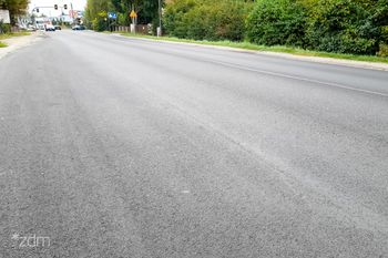 Poznań: Ulica Obornicka z nową nawierzchnią i zmianami w organizacji ruchu