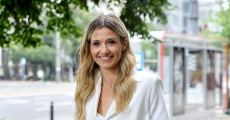 Joanna Koroniewska pisała o włosach. Wszyscy zwrócili uwagę na brzuch
