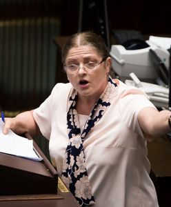 Krystyna Pawłowicz podniosła alarm