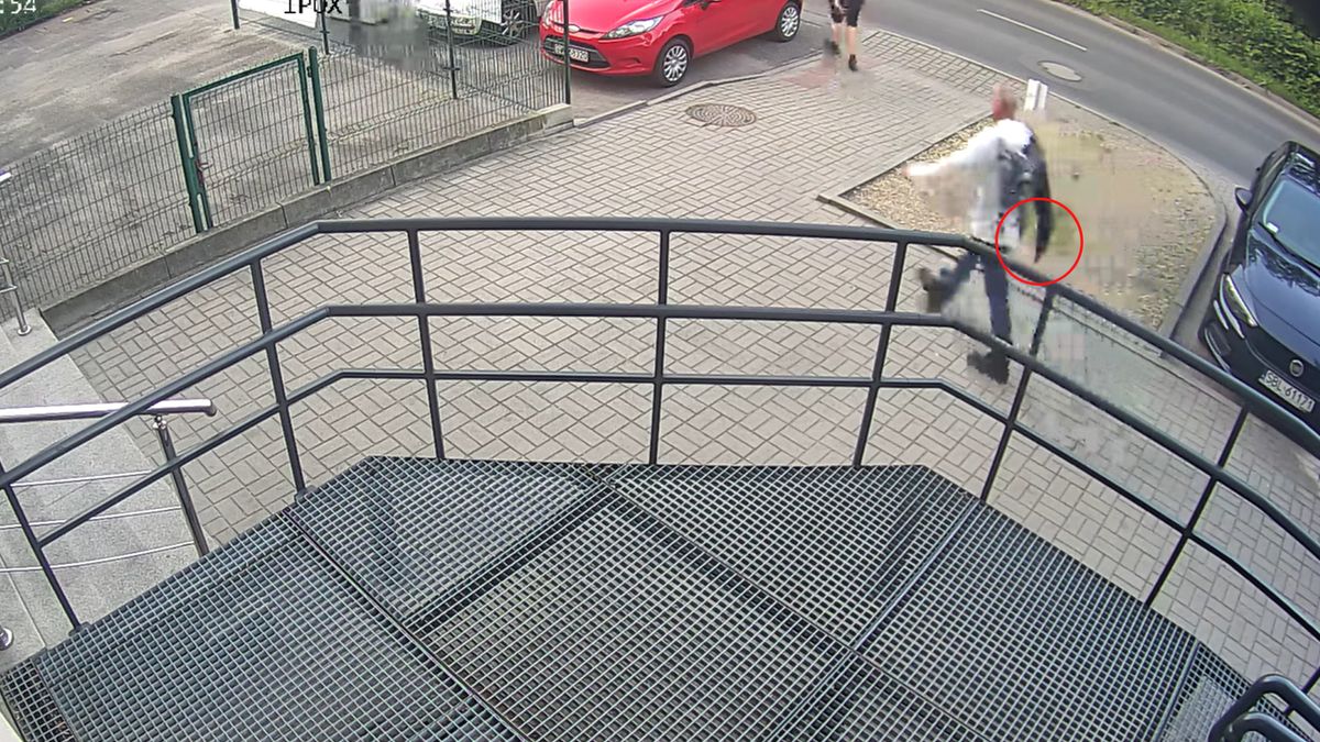 Niebezpieczne zdarzenie w Lędzinach.