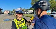 Zielona Góra: Policja minęła rowerzystę. Po czasie wrócił pijany
