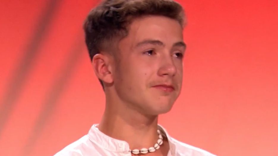 Uczestnik "The Voice Kids" nie potrafił odpędzić się od emocji
