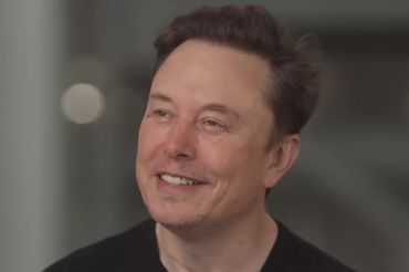 Elon Musk, fot. kadr z youtube / CBS