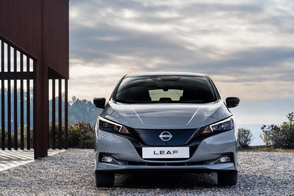 Nissan LEAF 2022 przód