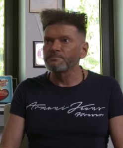 Rutkowski zachował idealną fryzurę nawet w kwarantannie. "Zawsze mam dostęp do fryzjera"