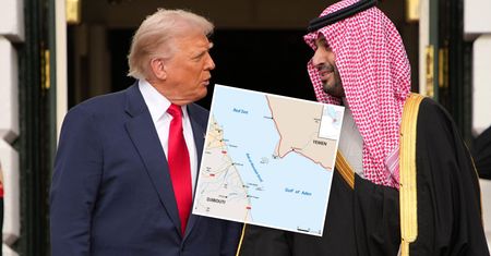 Arabia Saudyjska naciska na Trumpa. Obawia się blokady kolejnej cieśniny