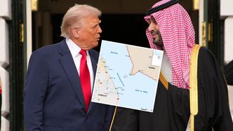 Arabia Saudyjska naciska na Trumpa. Obawia się blokady kolejnej cieśniny