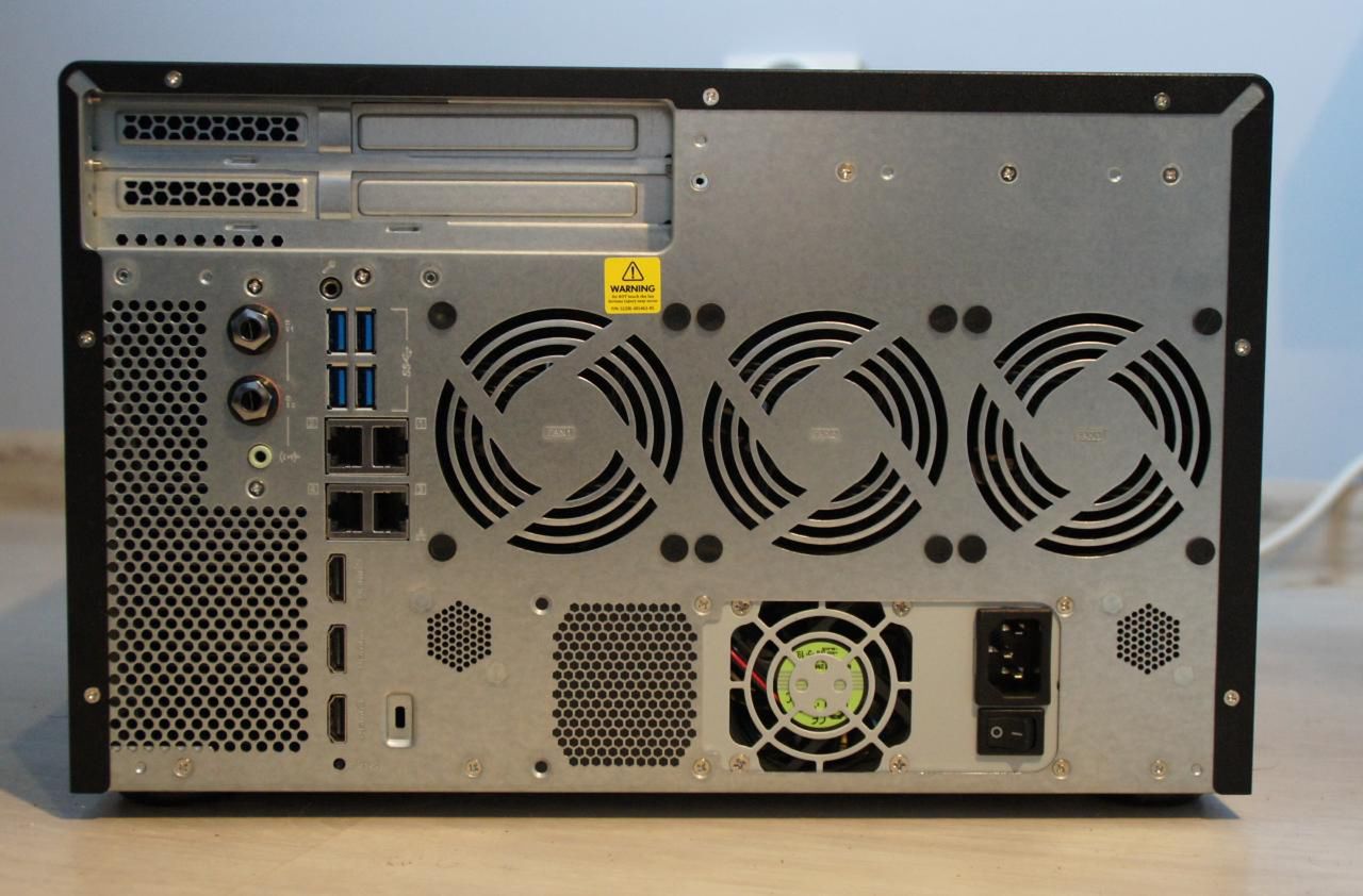 QNAP TVS-882BR: test profesjonalnego dysku sieciowego z nagrywarką Blu-ray 4