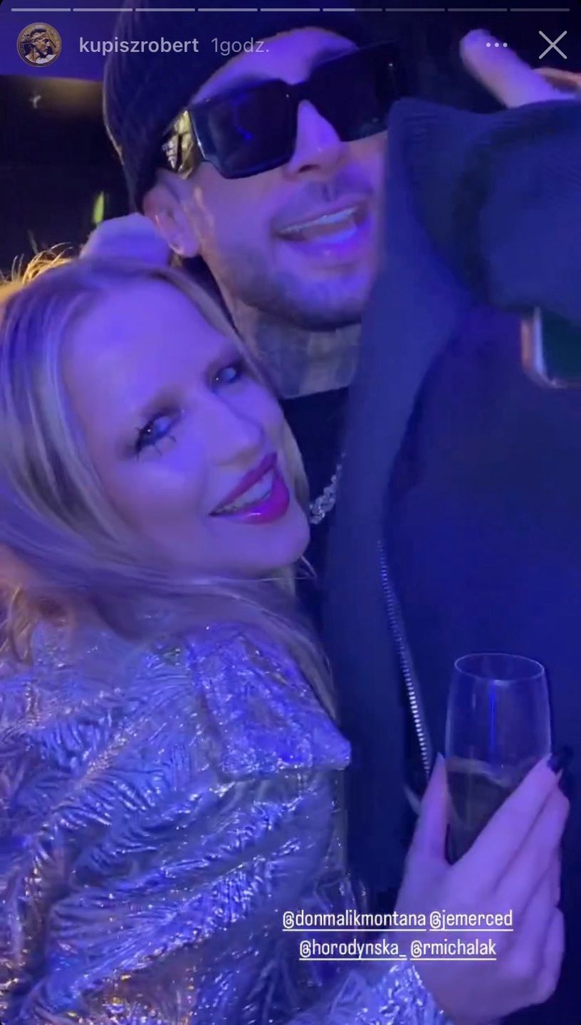 Jessica Mercedes i Malik Montana na urodzinach Vitkaca