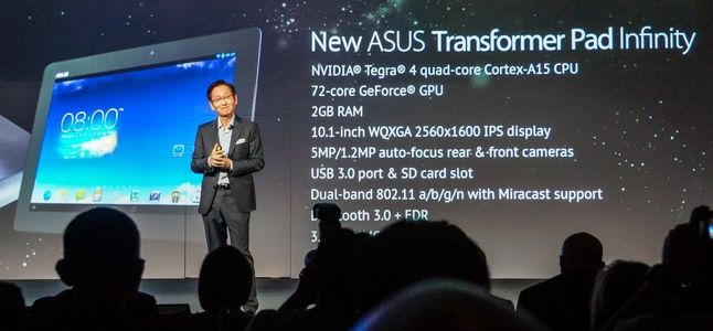 Nowy Asus Transformer Pad Infinity